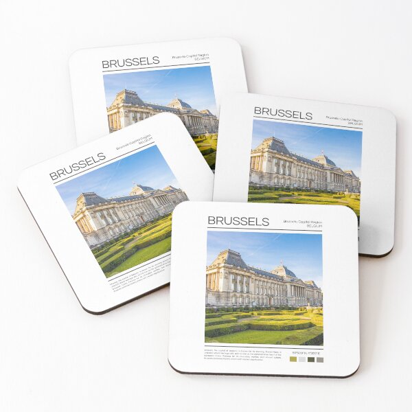 Item preview, Brussels - Belgium - Photography designed and sold by StudioRedKoala.