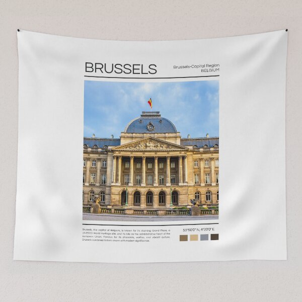 Item preview, Brussels - Belgium - Photography designed and sold by StudioRedKoala.