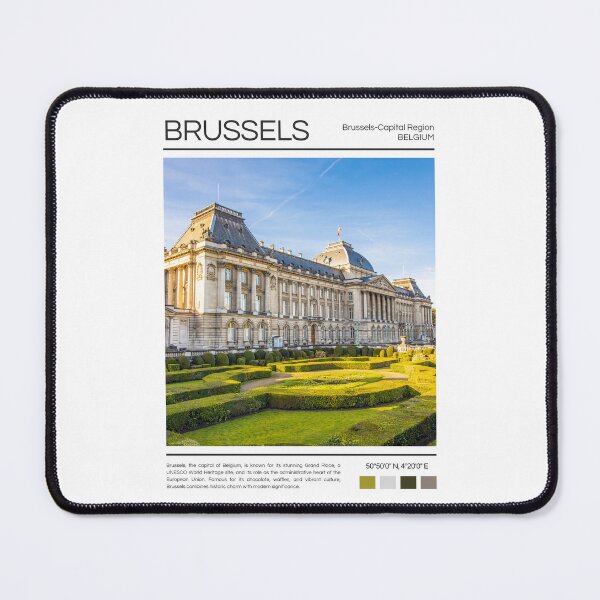 Item preview, Brussels - Belgium - Photography designed and sold by StudioRedKoala.