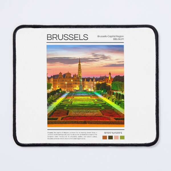 Item preview, Brussels - Belgium - Photography designed and sold by StudioRedKoala.