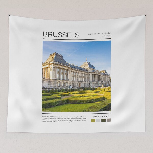 Item preview, Brussels - Belgium - Photography designed and sold by StudioRedKoala.