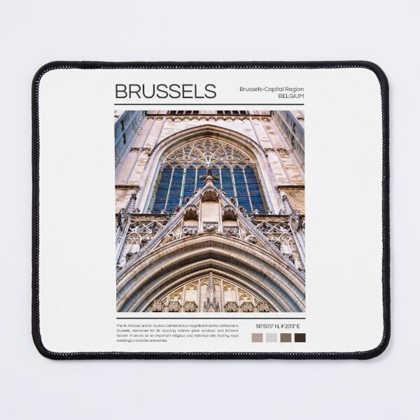 Item preview, Brussels - Belgium - Photography designed and sold by StudioRedKoala.