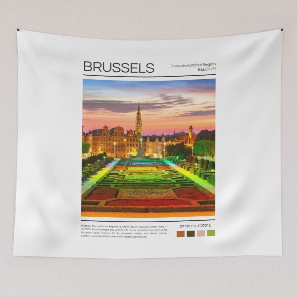 Item preview, Brussels - Belgium - Photography designed and sold by StudioRedKoala.
