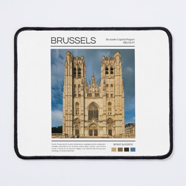 Item preview, Brussels - Belgium - Photography designed and sold by StudioRedKoala.