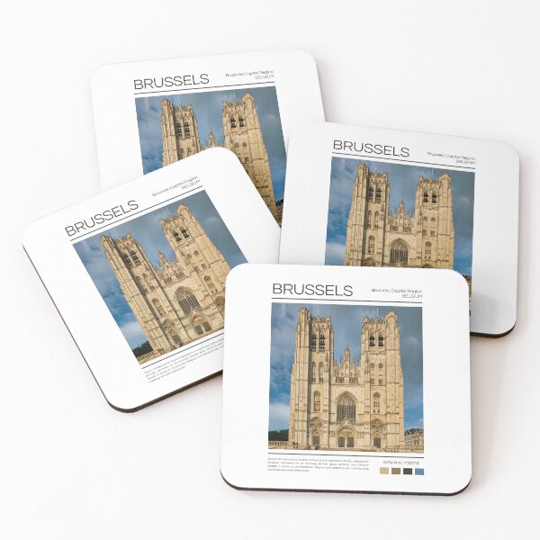 Item preview, Brussels - Belgium - Photography designed and sold by StudioRedKoala.