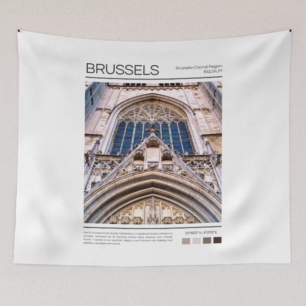 Item preview, Brussels - Belgium - Photography designed and sold by StudioRedKoala.