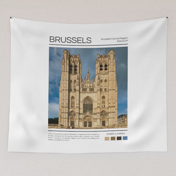 Item preview, Brussels - Belgium - Photography designed and sold by StudioRedKoala.