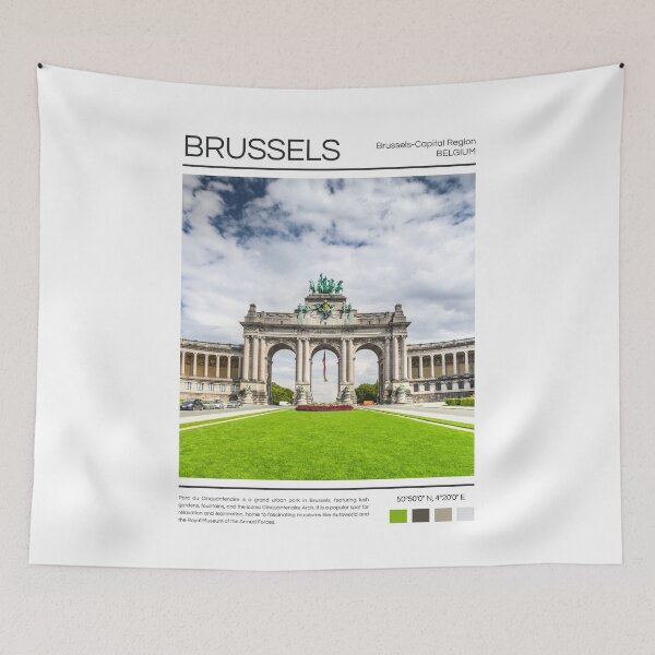 Item preview, Brussels - Belgium - Photography designed and sold by StudioRedKoala.