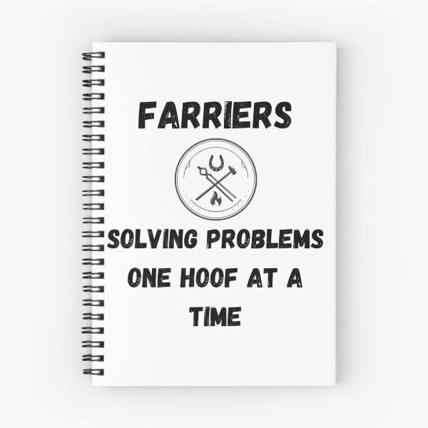 Item preview, Farrier: Solving Problems One Hoof at a Time designed and sold by TeesbyAngela.