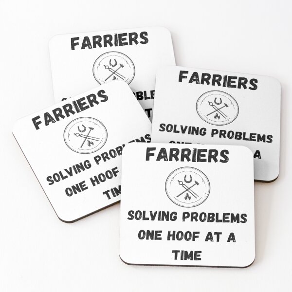 Item preview, Farrier: Solving Problems One Hoof at a Time designed and sold by TeesbyAngela.