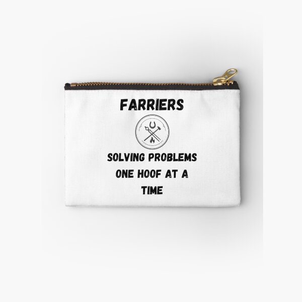 Item preview, Farrier: Solving Problems One Hoof at a Time designed and sold by TeesbyAngela.
