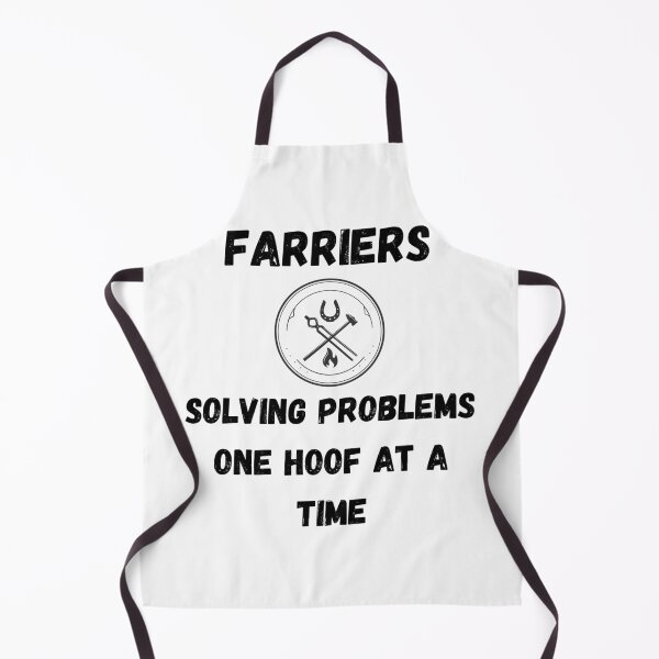 Item preview, Farrier: Solving Problems One Hoof at a Time designed and sold by TeesbyAngela.