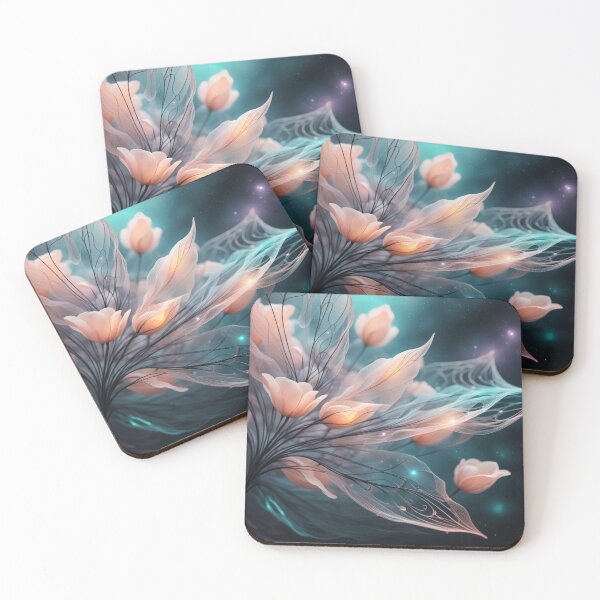Item preview, Ethereal flowers designed and sold by melissabeta.
