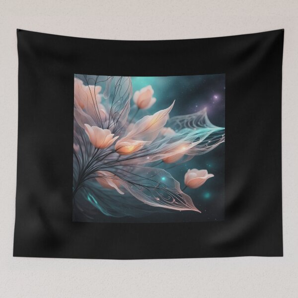 Item preview, Ethereal flowers designed and sold by melissabeta.