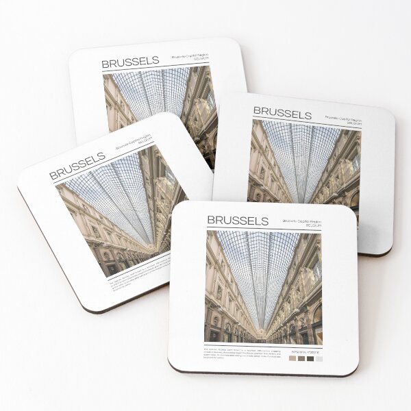 Item preview, Brussels - Belgium - Photography designed and sold by StudioRedKoala.