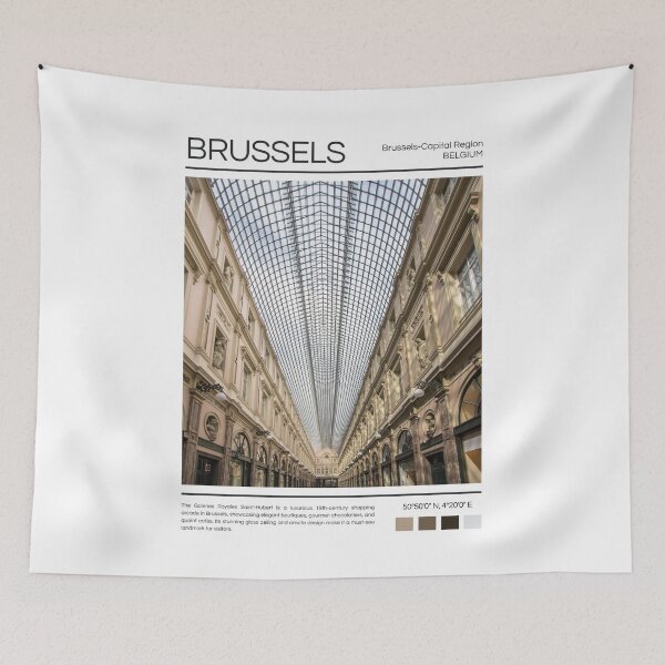 Item preview, Brussels - Belgium - Photography designed and sold by StudioRedKoala.