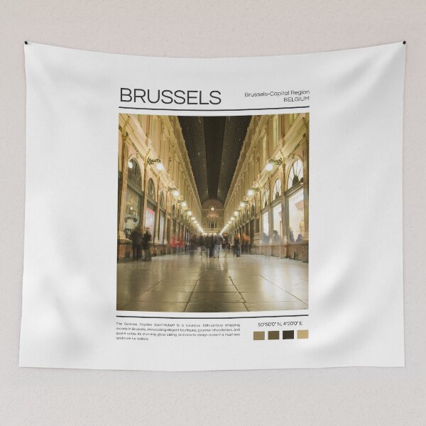 Item preview, Brussels - Belgium - Photography designed and sold by StudioRedKoala.