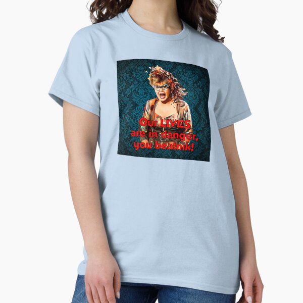 Item preview, Mrs. Peacock - You Beatnik! designed and sold by ⭐️⭐️⭐️⭐️⭐️ Smile More.