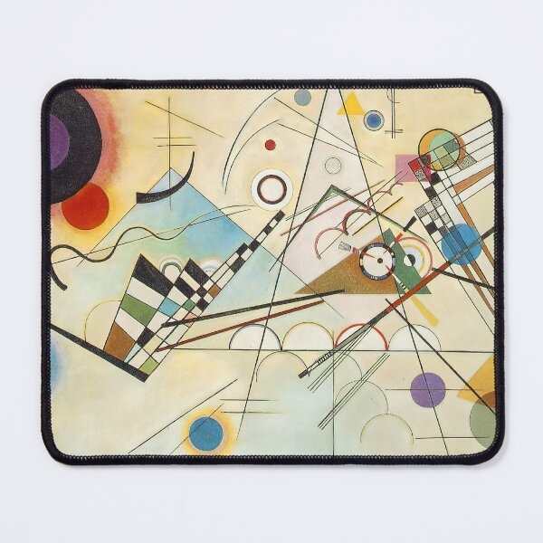 Item preview, Wassily Kandinsky Composition VIII designed and sold by maniacfitness.