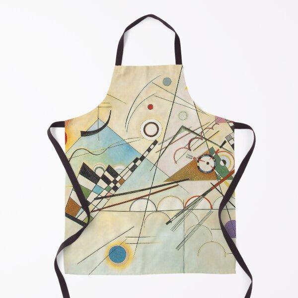 Item preview, Wassily Kandinsky Composition VIII designed and sold by maniacfitness.