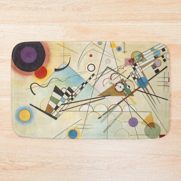 Item preview, Wassily Kandinsky Composition VIII designed and sold by maniacfitness.