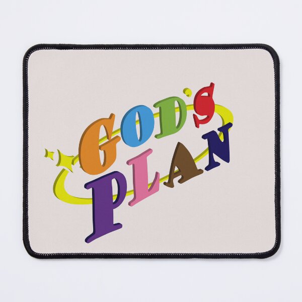 Item preview, God's plan designed and sold by Studio-Heaven.
