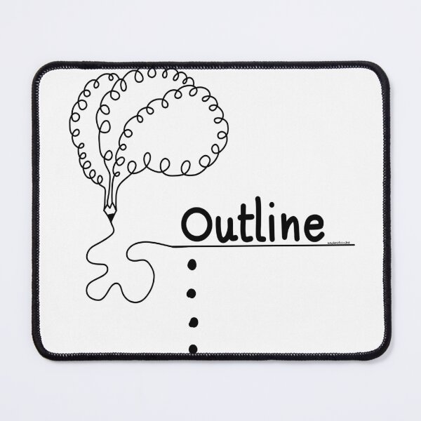Item preview, OUTLINE designed and sold by Gabriel Espinosa.