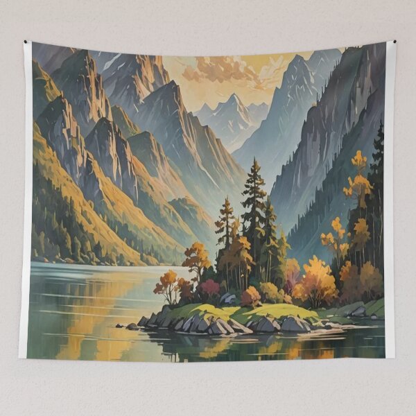 Item preview, "Sunlit Serenity" designed and sold by Whispers of an Image.