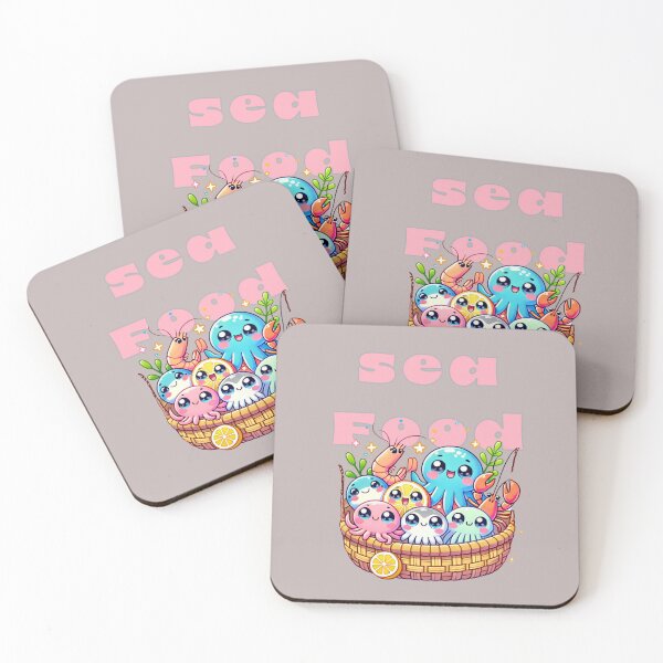 Item preview, Kawaii sea food basket designed and sold by La Loca.