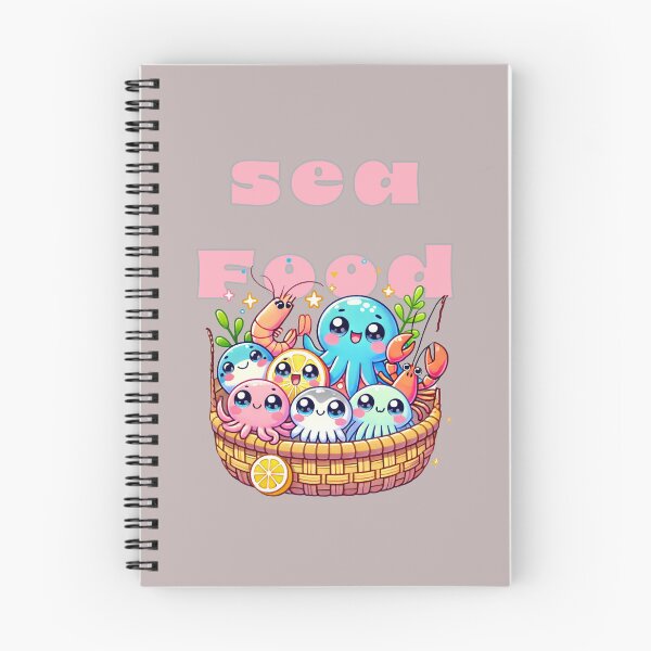 Item preview, Kawaii sea food basket designed and sold by La Loca.