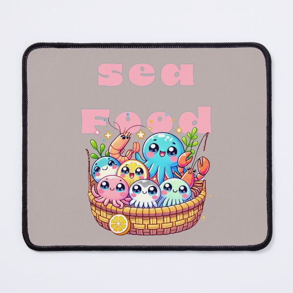 Item preview, Kawaii sea food basket designed and sold by La Loca.