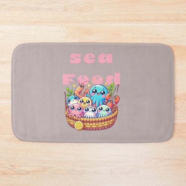 Item preview, Kawaii sea food basket designed and sold by La Loca.