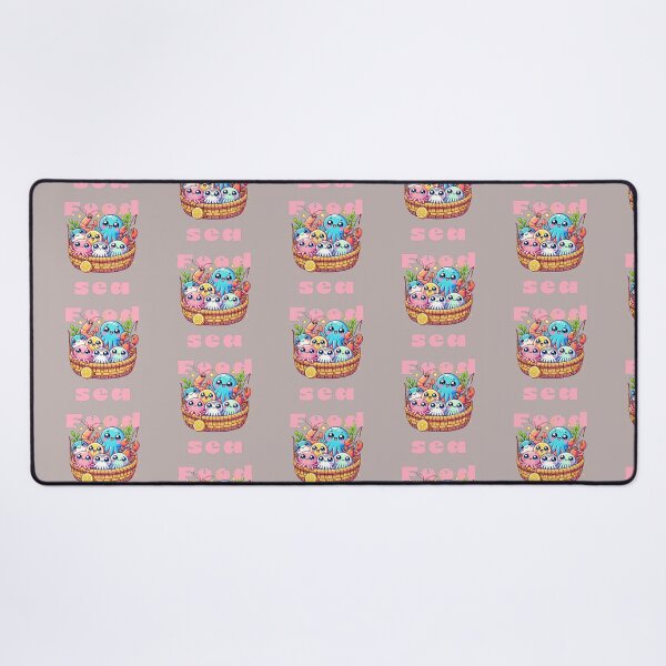 Item preview, Kawaii sea food basket designed and sold by La Loca.