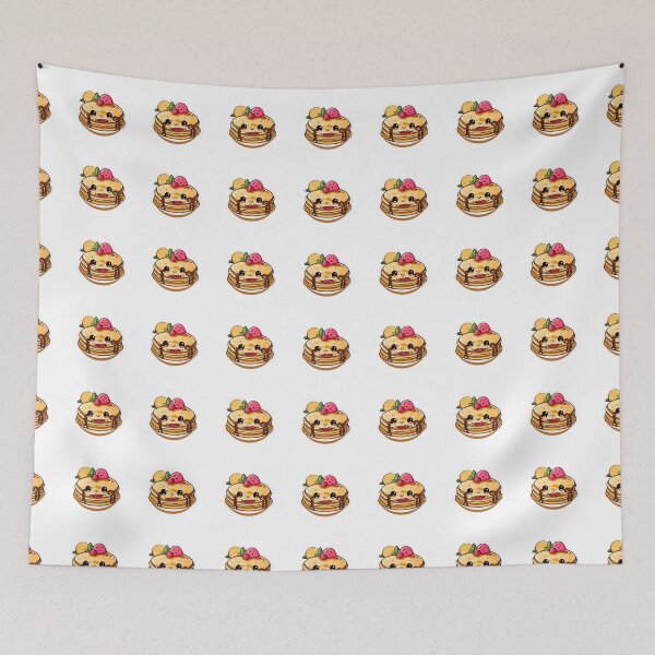 Item preview, Copy of Kawaii Pancake Cartoon Funny Design designed and sold by Modern-Tropical.
