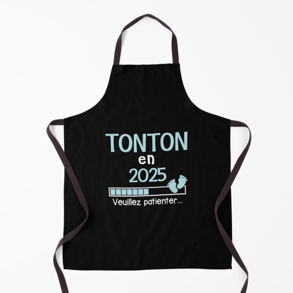 Item preview, Tonton en 2025 cadeau futur tonton designed and sold by Niko Samuel.