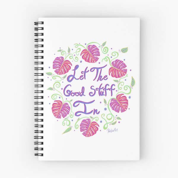 Item preview, Let The Good Stuff In designed and sold by deblevart.