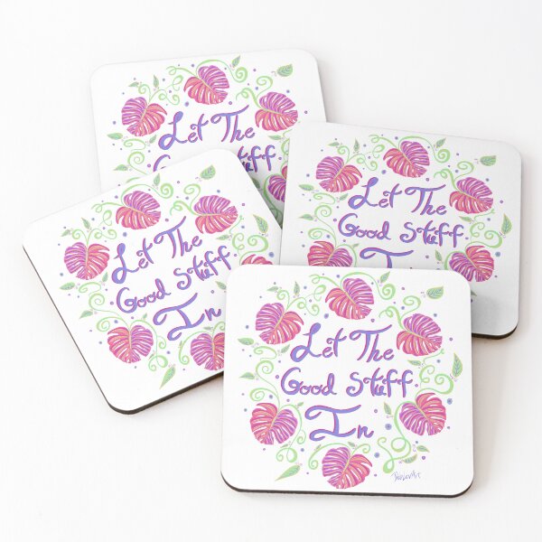 Item preview, Let The Good Stuff In designed and sold by deblevart.
