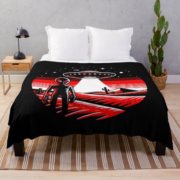 Item preview, Alien in Red Desert designed and sold by roswellboutique.