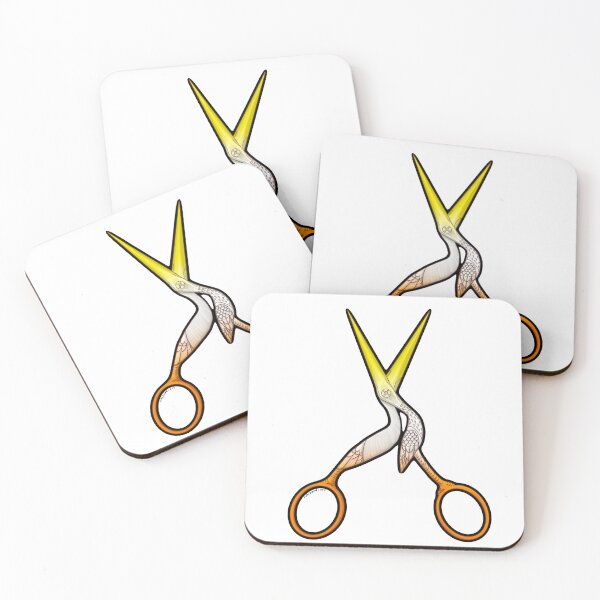 Item preview, Crane Scissors Maverique Pride designed and sold by Art By Ruby Bard.