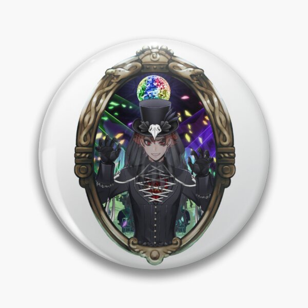 Item preview, Scary Monsters! Ace Trappola (Twisted Wonderland) designed and sold by Taylor Griffith.