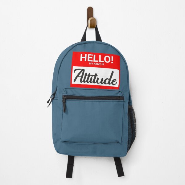 Item preview, Hello My Name Is Attitude designed and sold by BassHeadMomma.