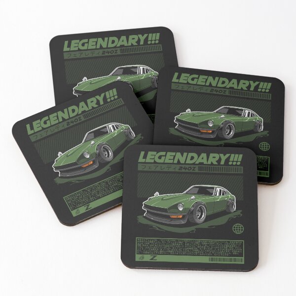 Item preview, Nissan Datsun 240Z Fairlady Z Army designed and sold by Bulldsgn.