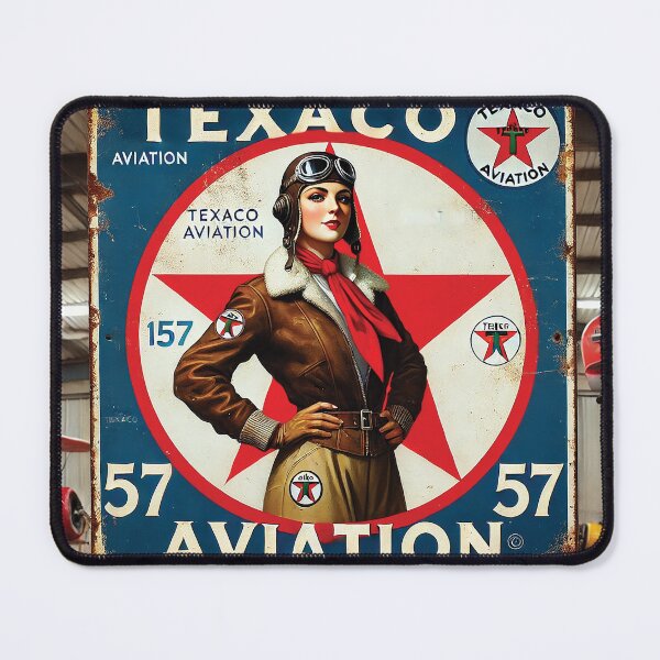 Item preview, Texaco Aviation Pinup designed and sold by Random Designs.