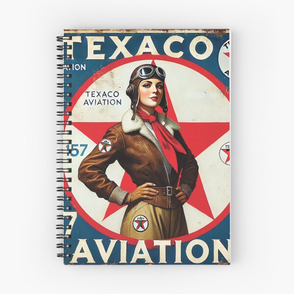 Item preview, Texaco Aviation Pinup  designed and sold by Random Designs.