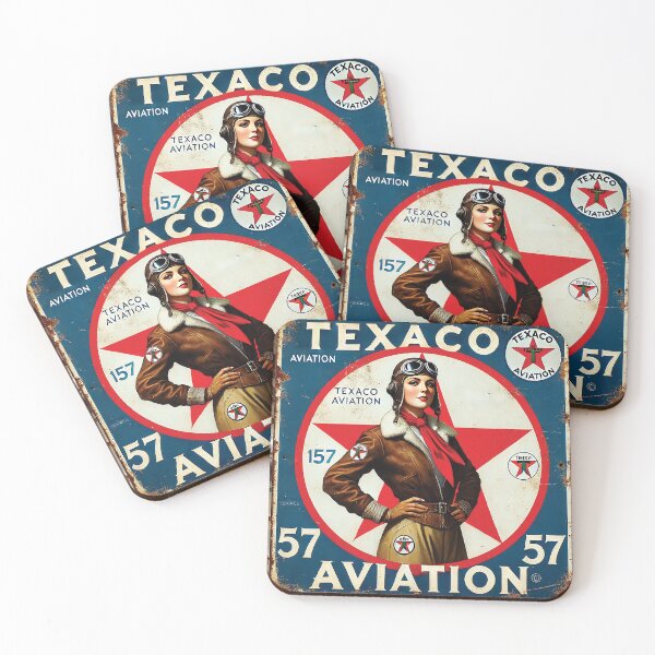 Item preview, Texaco Aviation Pinup  designed and sold by Random Designs.