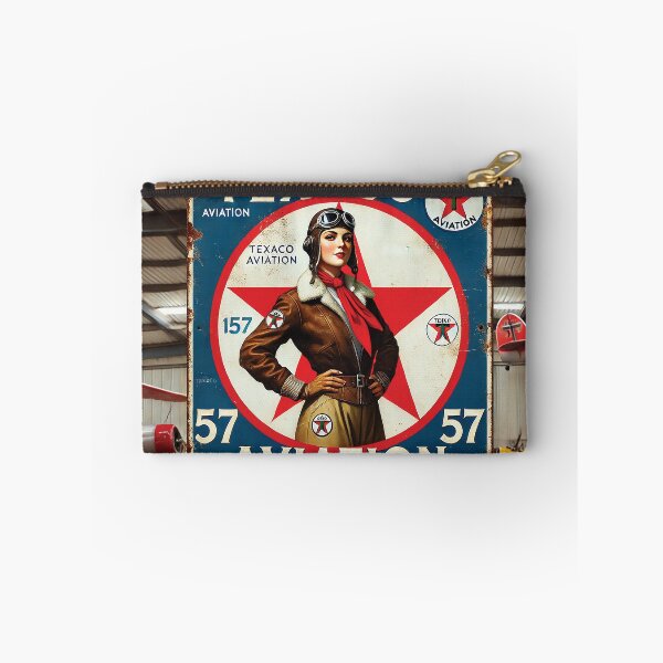 Item preview, Texaco Aviation Pinup  designed and sold by Random Designs.
