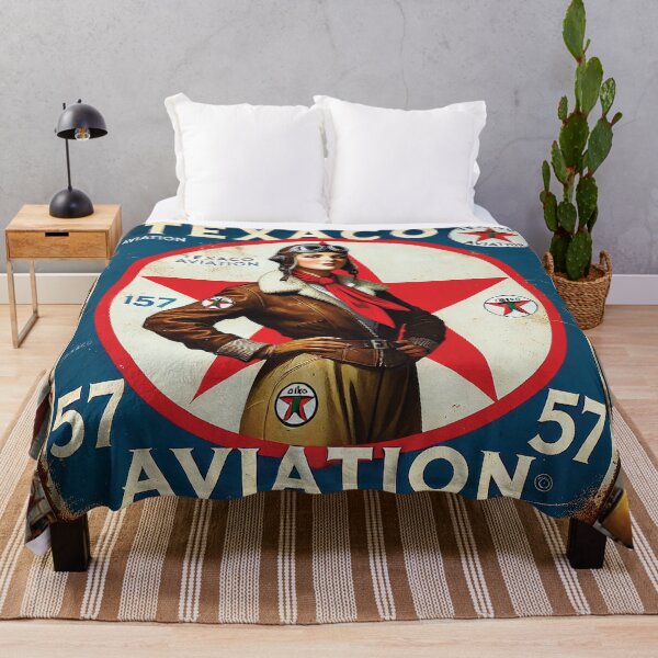 Item preview, Texaco Aviation Pinup  designed and sold by Random Designs.