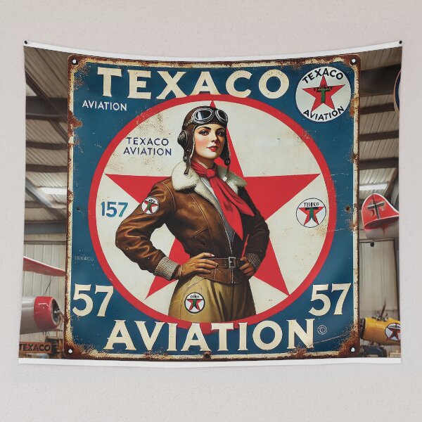 Item preview, Texaco Aviation Pinup  designed and sold by Random Designs.