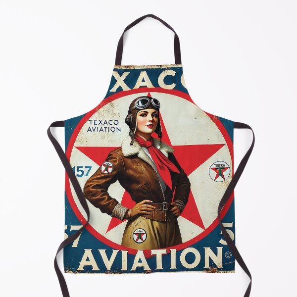 Item preview, Texaco Aviation Pinup designed and sold by Random Designs.