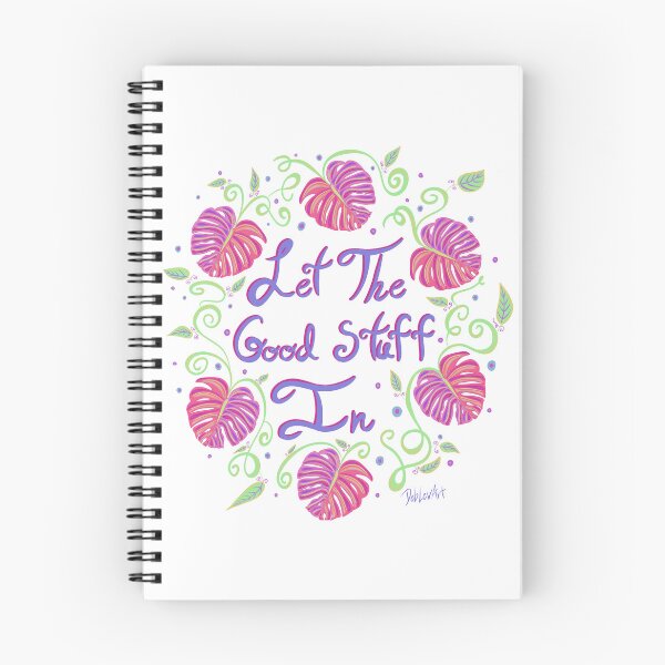Item preview, Let The Good Stuff In-Transparent designed and sold by deblevart.